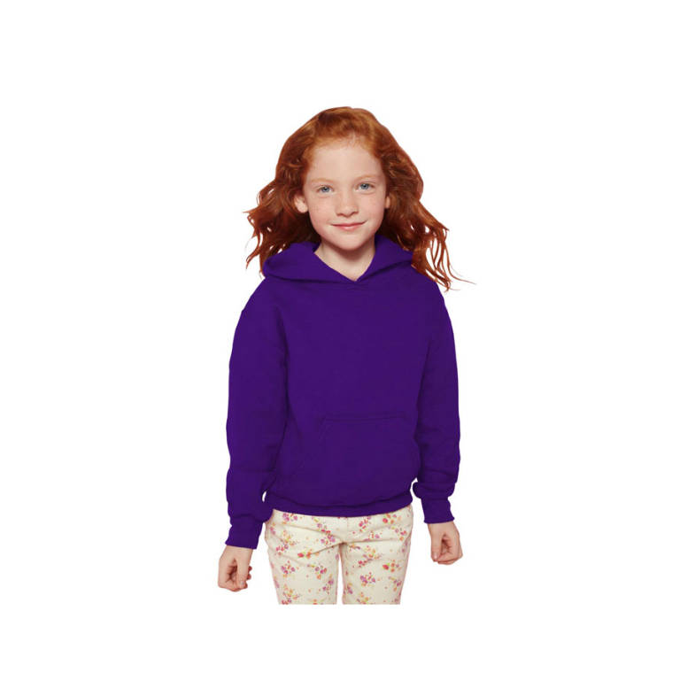 Bluză Copii 255/270 g/m2 BLEND HOODED SWEAT KIDS 18500B violet S