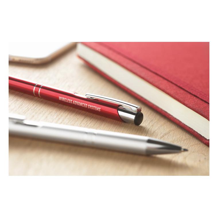 Pix cu buton cu mină neagră. BERN Titanium