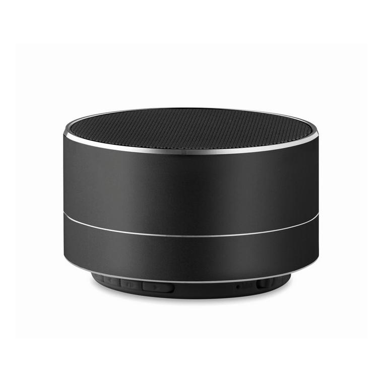 Boxă wireless din aluminiu SOUND Negru