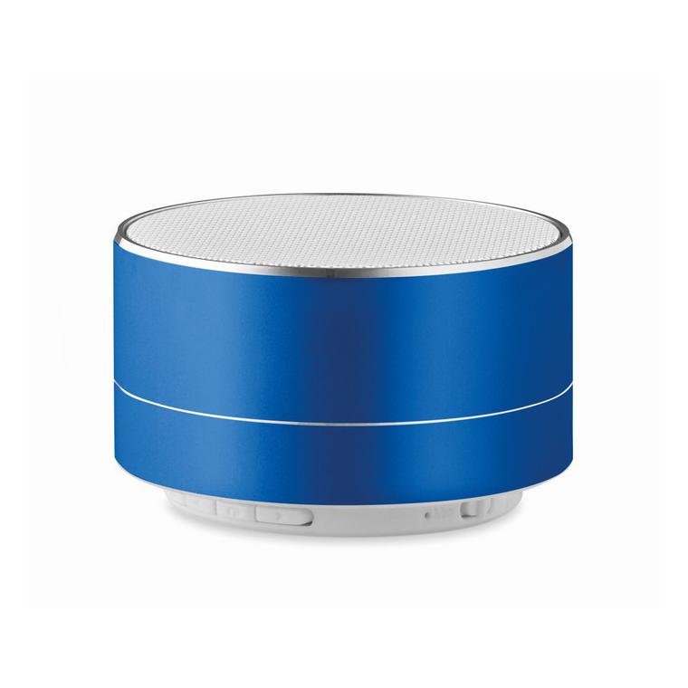 Boxă wireless din aluminiu SOUND Albastru regal