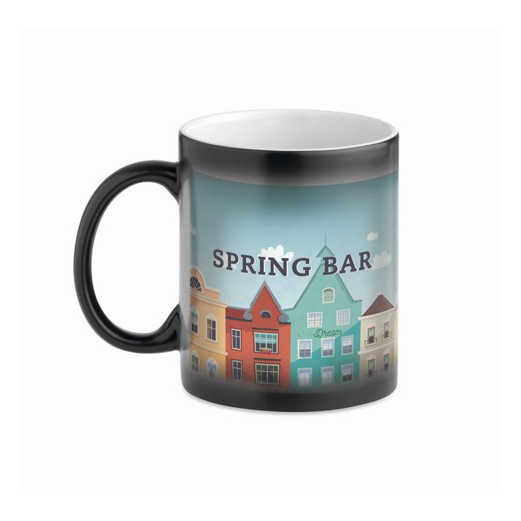 Cană sublimare 300ml SUBLIDARK Negru