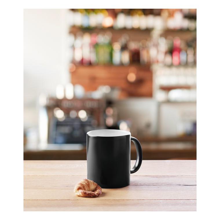 Cană sublimare 300ml SUBLIDARK Negru