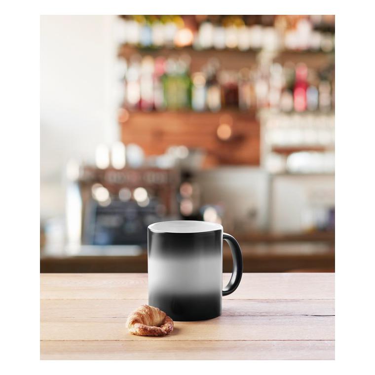 Cană sublimare 300ml SUBLIDARK Negru