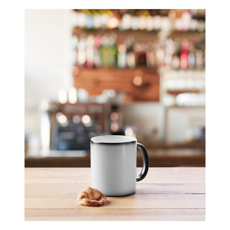 Cană sublimare 300ml SUBLIDARK Negru