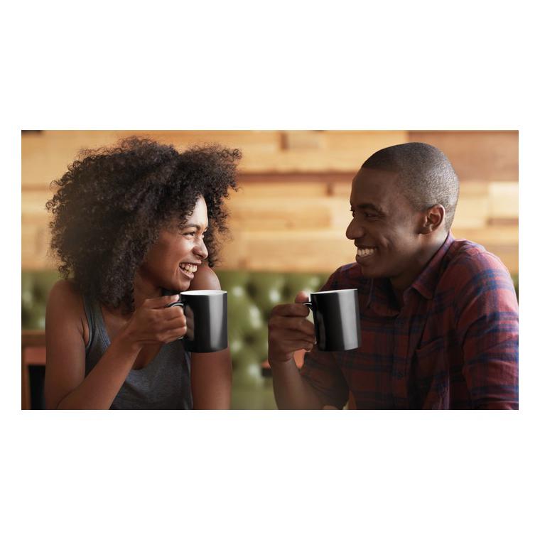 Cană sublimare 300ml SUBLIDARK Negru