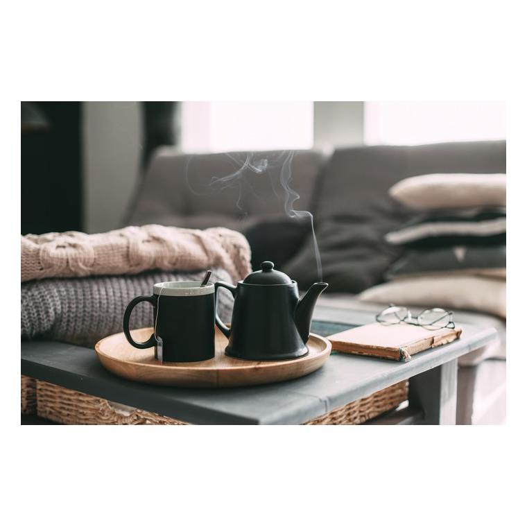 Cană sublimare 300ml SUBLIDARK Negru