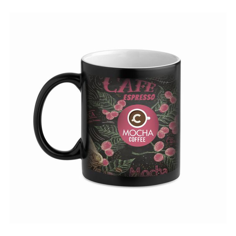 Cană sublimare 300ml SUBLIDARK Negru