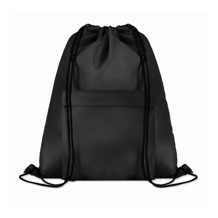 Sac mare cu cordon POCKET SHOOP Negru
