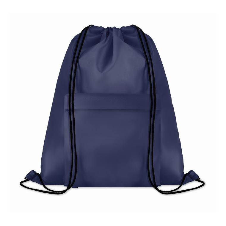 Sac mare cu cordon POCKET SHOOP Albastru