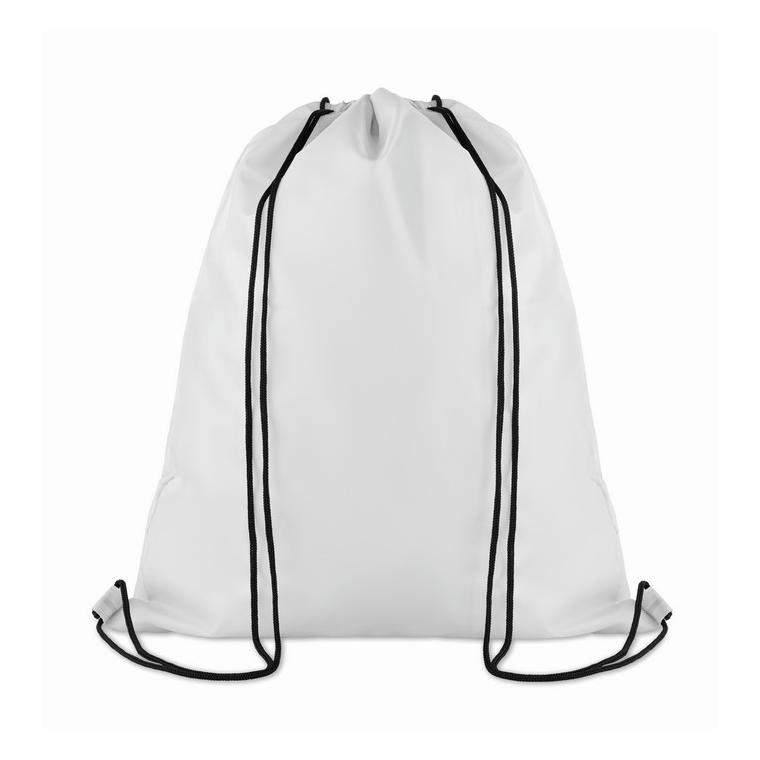 Sac mare cu cordon POCKET SHOOP Alb