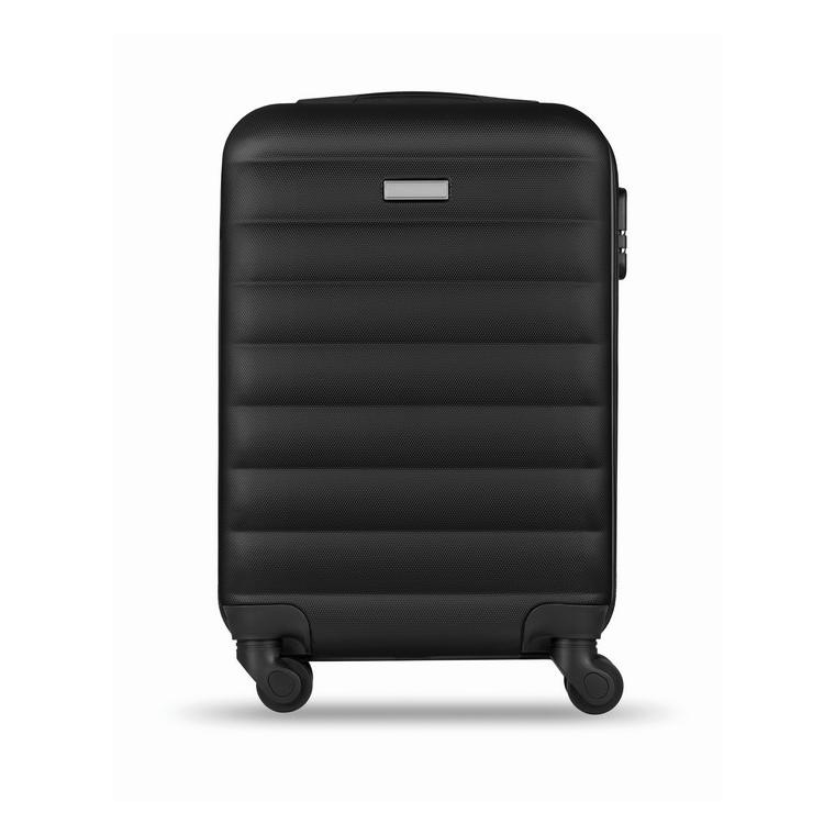 Trolley carcasă tare BUDAPEST Negru