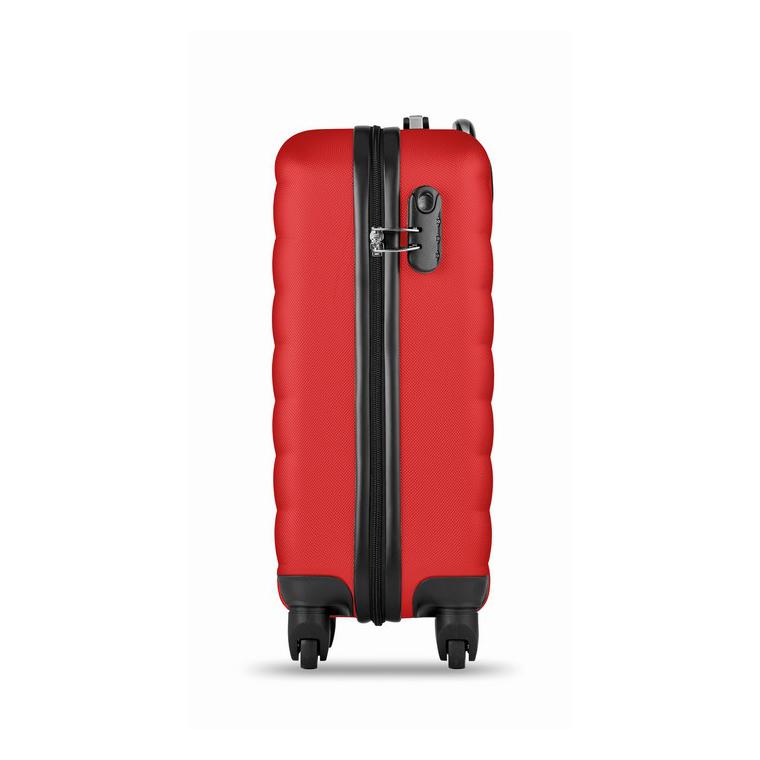 Trolley carcasă tare BUDAPEST Roșu