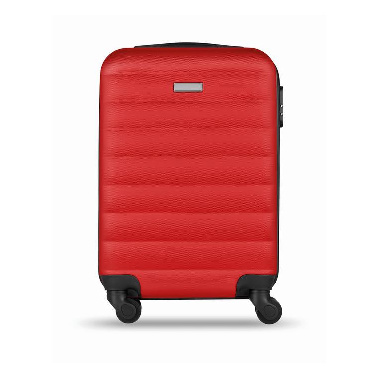 Trolley carcasă tare BUDAPEST Roșu