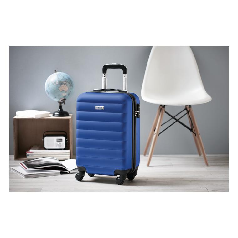 Trolley carcasă tare BUDAPEST Albastru regal