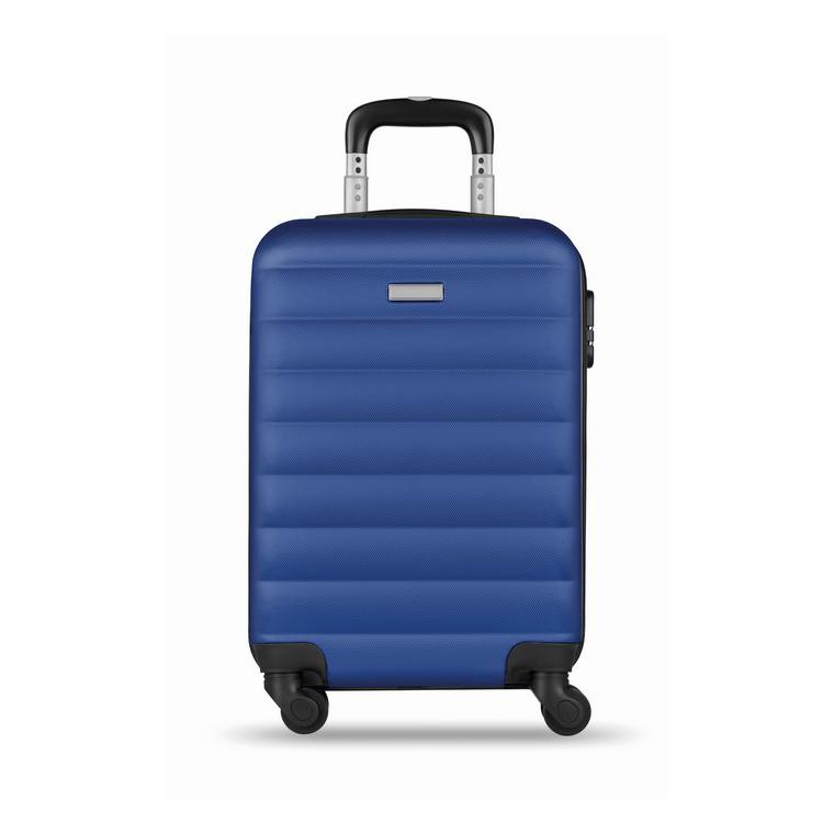 Trolley carcasă tare BUDAPEST Albastru regal