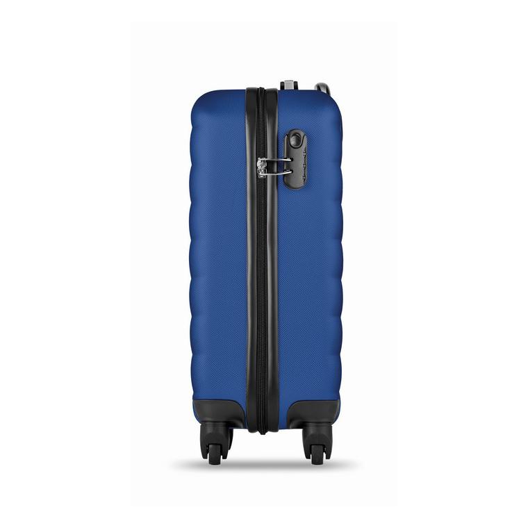 Trolley carcasă tare BUDAPEST Albastru regal
