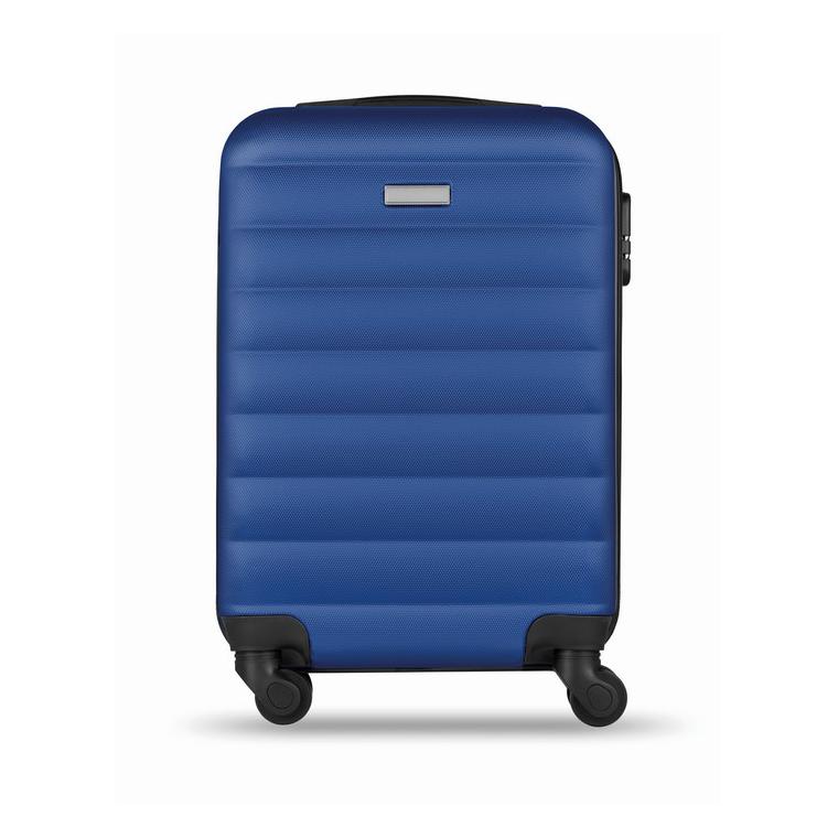 Trolley carcasă tare BUDAPEST Albastru regal