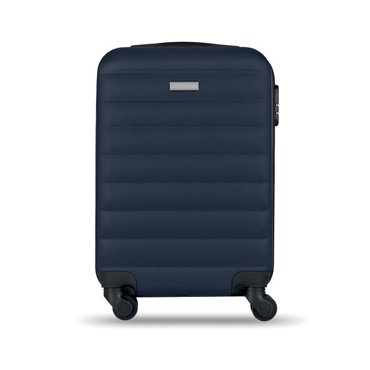 Trolley carcasă tare BUDAPEST Navy 