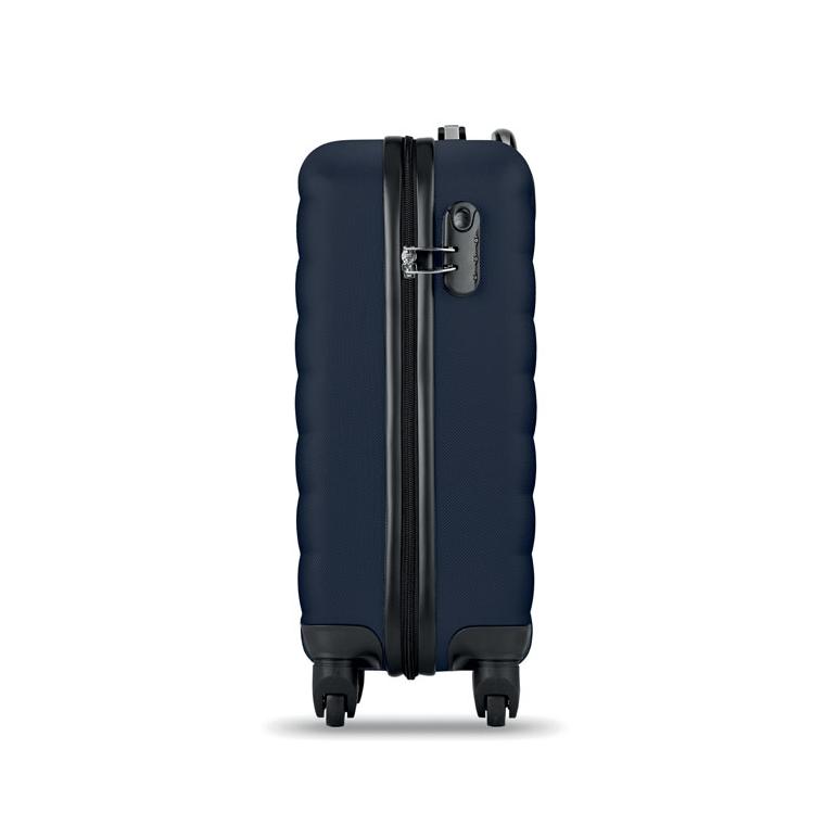 Trolley carcasă tare BUDAPEST Navy