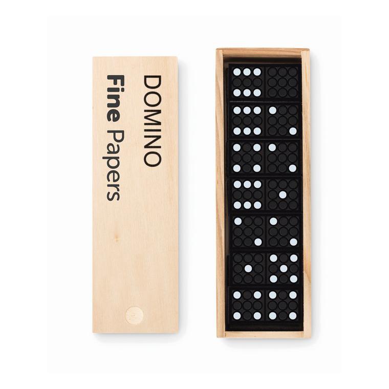 Domino din lemn DOMINO Natur