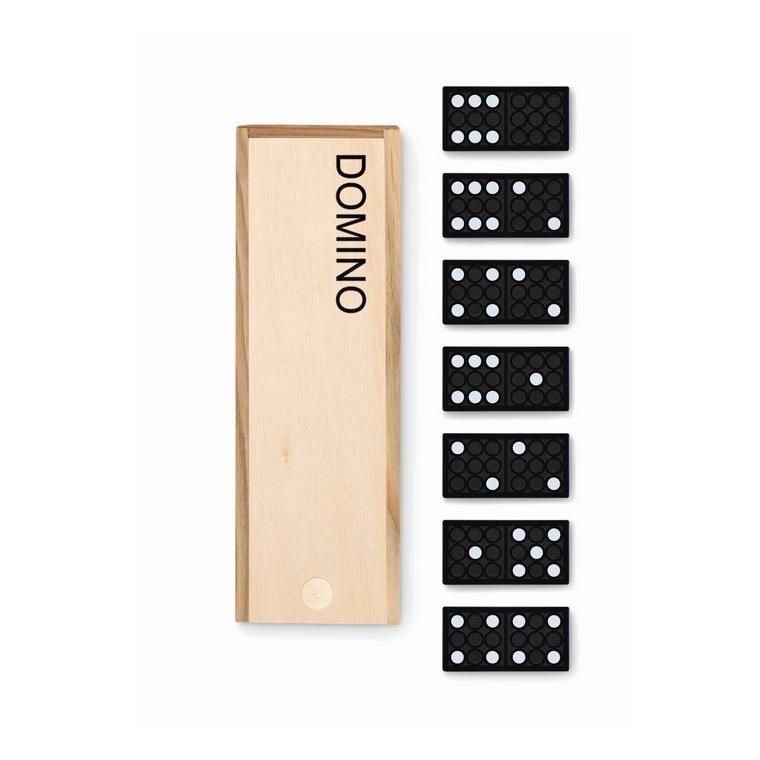 Domino din lemn DOMINO Natur