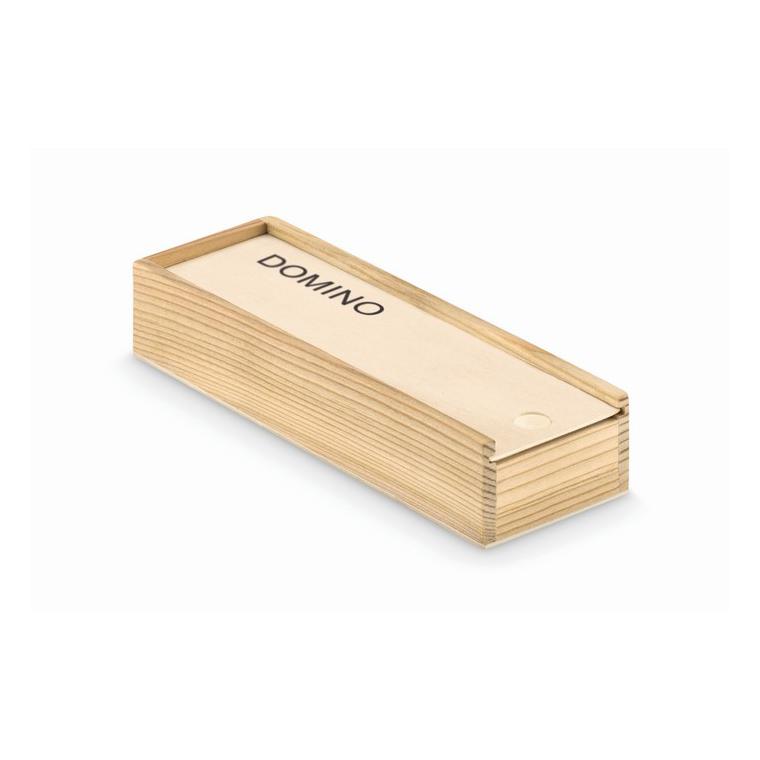 Domino din lemn DOMINO Natur