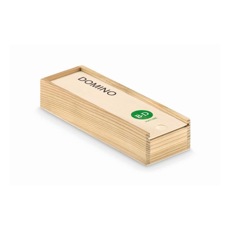 Domino din lemn DOMINO Natur