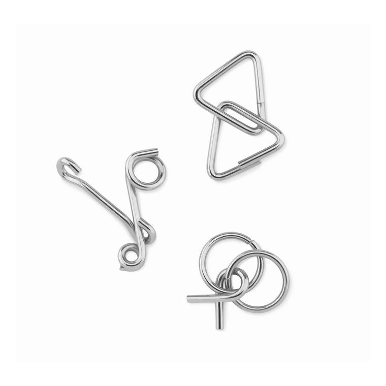 Joc metalic de inteligență THREENATS Bej