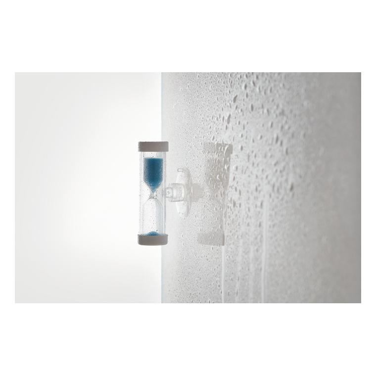 Clepsidră duș cu ventuză QUICKSHOWER Albastru