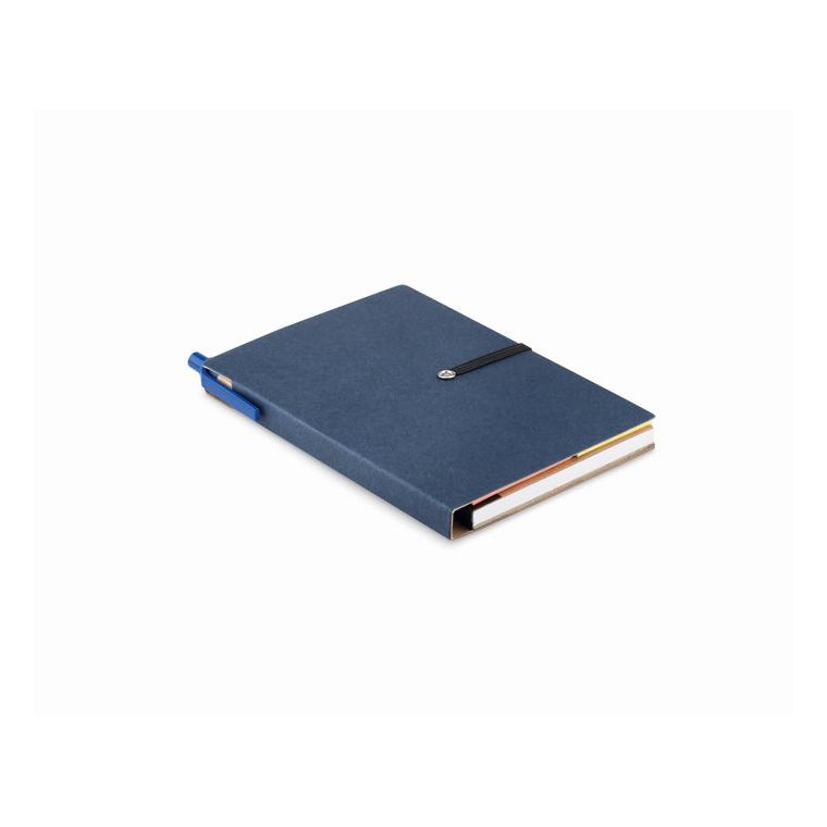 Carnet reciclat RECONOTE Albastru