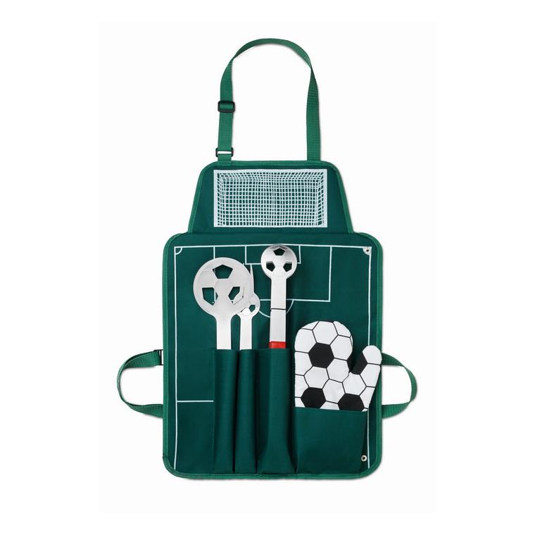 Set BBQ DONAU BALLY Verde