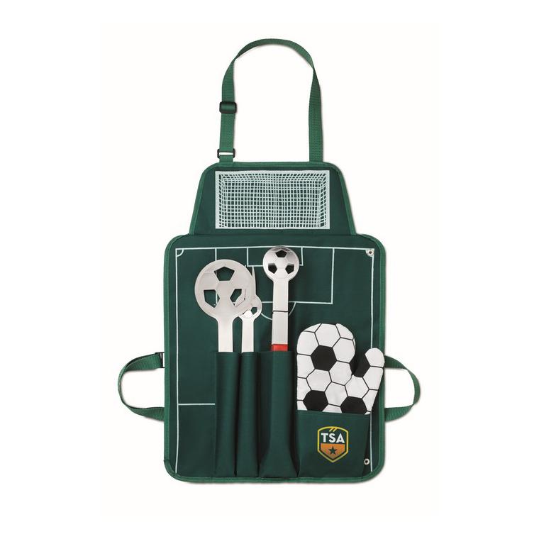 Set BBQ DONAU BALLY Verde