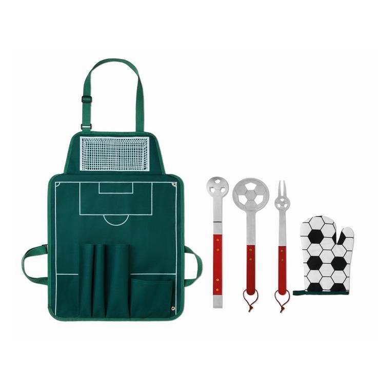 Set BBQ DONAU BALLY Verde