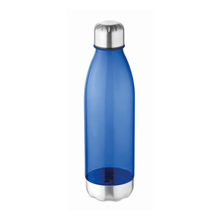 Sticlă lapte ASPEN Albastru transparent