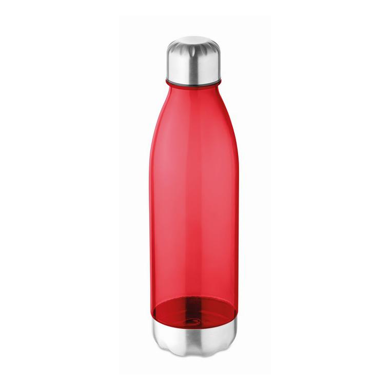 Sticlă lapte ASPEN Roșu transparent