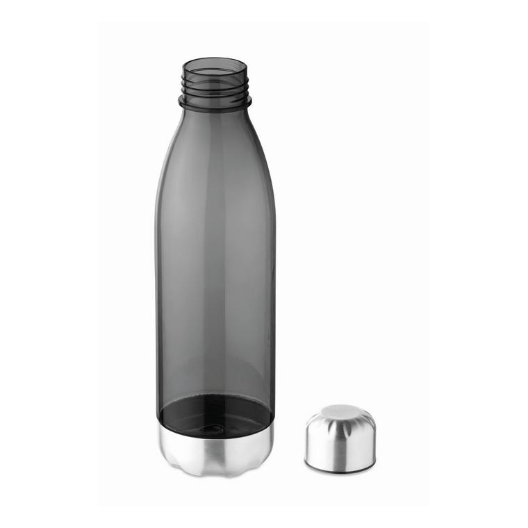 Sticlă lapte ASPEN Gri transparent