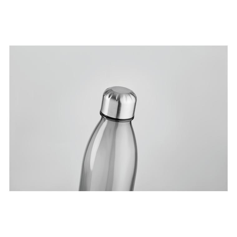Sticlă lapte ASPEN Gri transparent