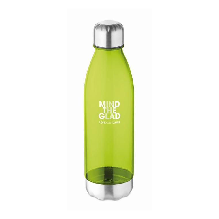 Sticlă lapte ASPEN Lime transparent