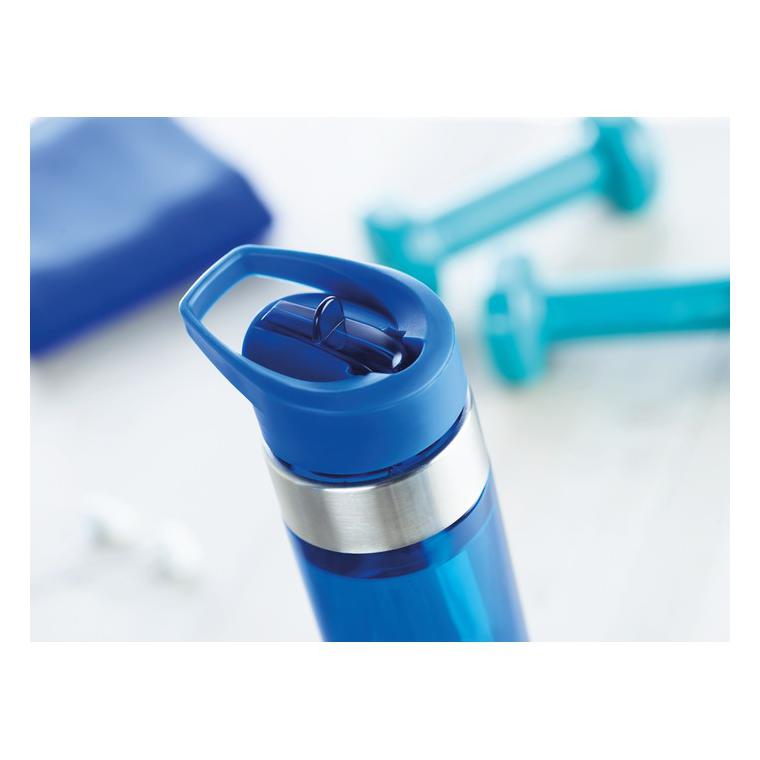 Sticlă sport tritan SICILIA Albastru transparent