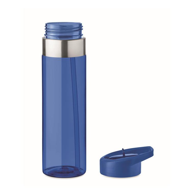 Sticlă sport tritan SICILIA Albastru transparent