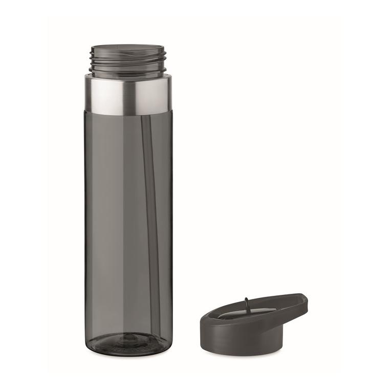 Sticlă sport tritan SICILIA Gri transparent