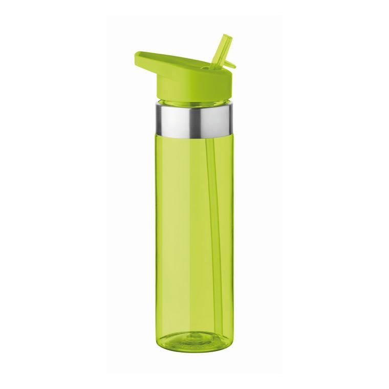 Sticlă sport tritan SICILIA Lime transparent