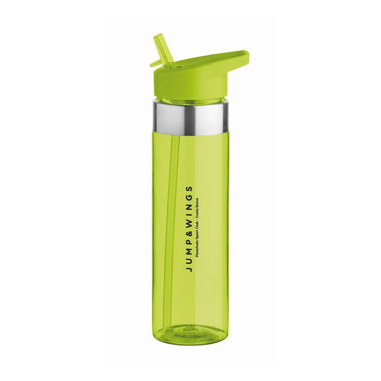 Sticlă sport tritan SICILIA Lime transparent