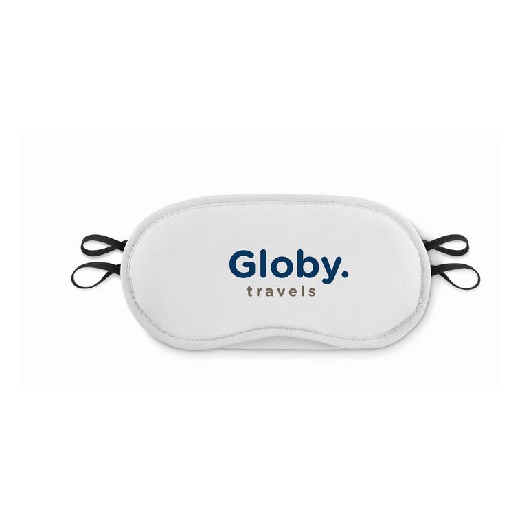 Mască ochi BONNE NUIT Alb