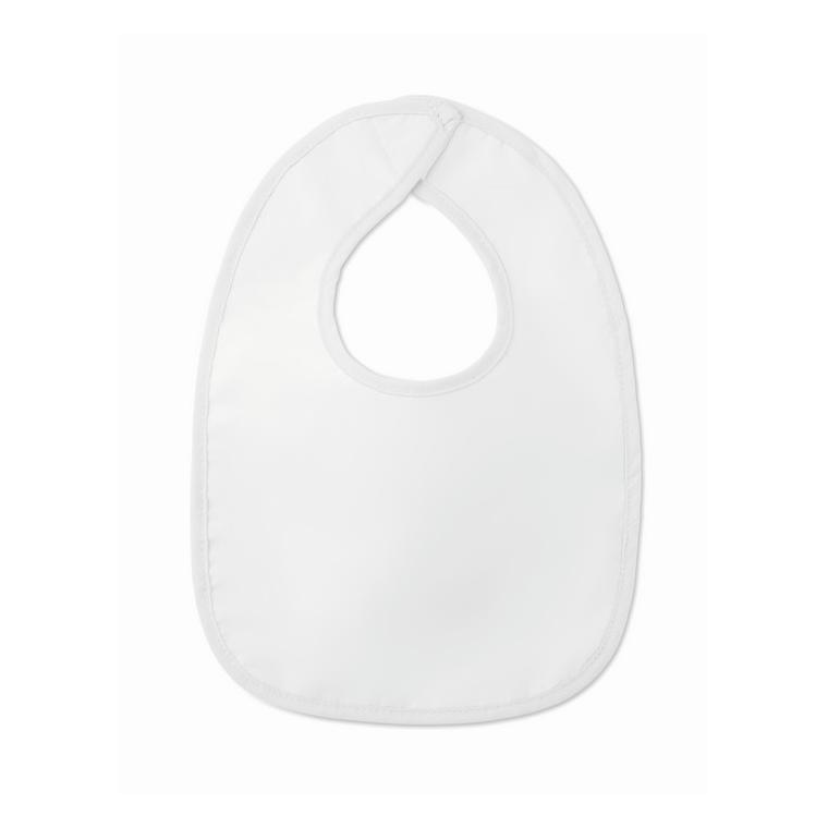 Bavețică din bumbac EPI Alb