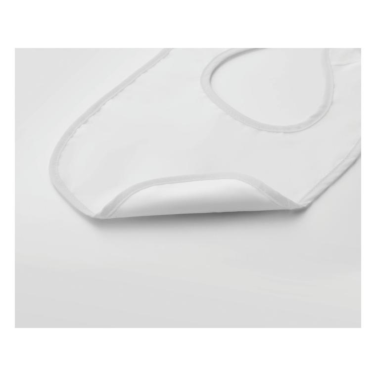 Bavețică din bumbac EPI Alb