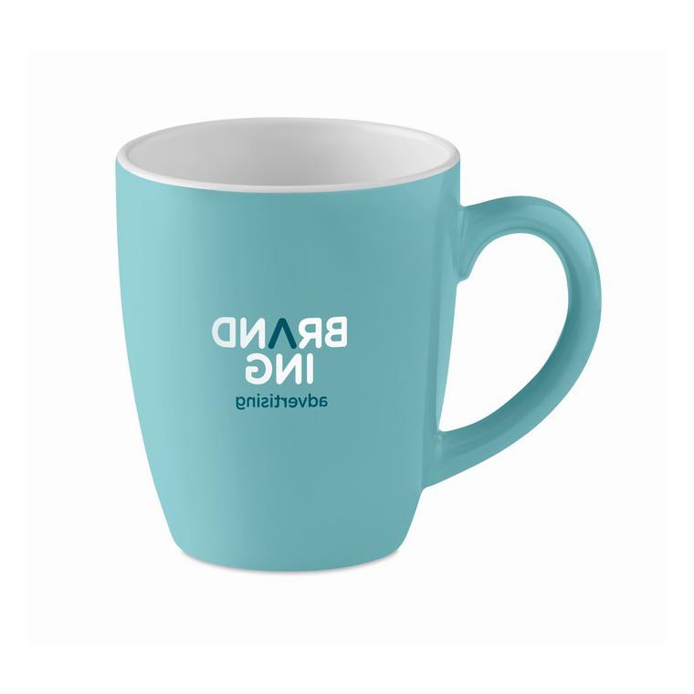 Cană ceramică colorată COLOUR TRENT Albastru