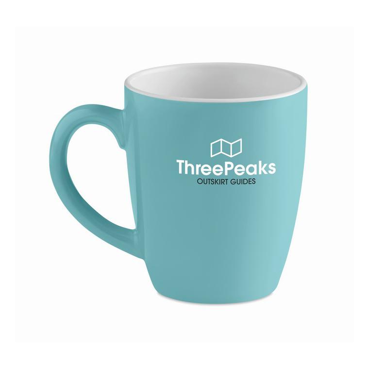 Cană ceramică colorată COLOUR TRENT Albastru