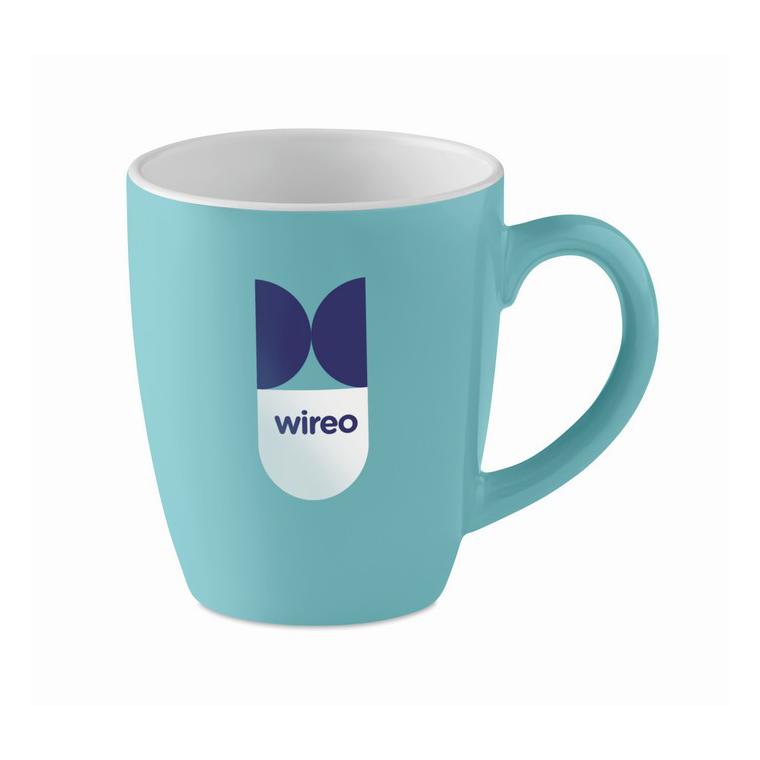 Cană ceramică colorată COLOUR TRENT Albastru