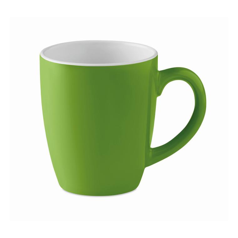 Cană ceramică colorată COLOUR TRENT Verde